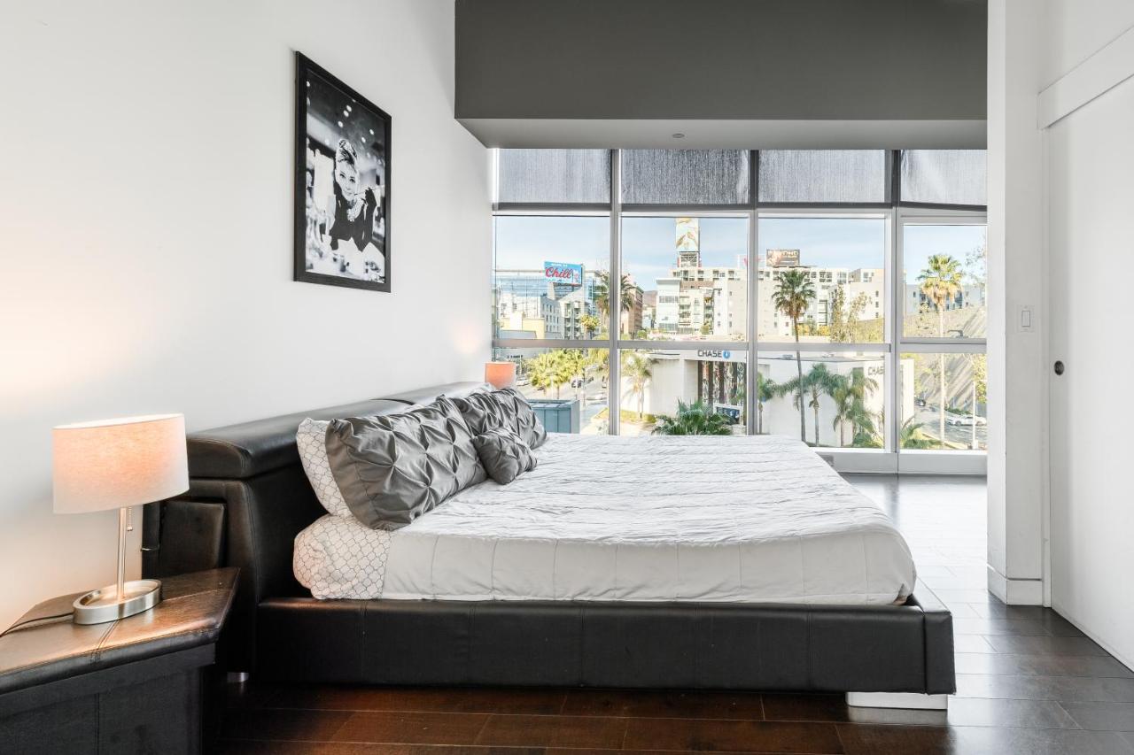 Heaven On Hollywood Furnished Apartments Los Angeles Bagian luar foto